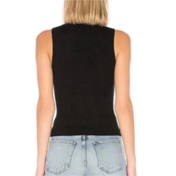 NWOT by the way Joseline cutout tank top black - Picture 3 of 8